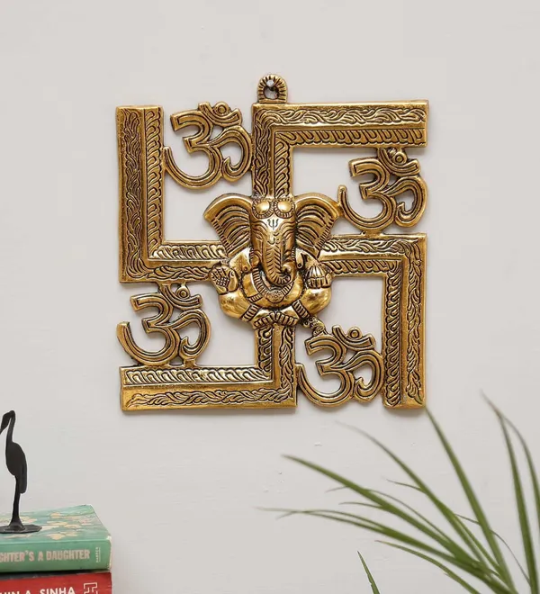 Metal_Wall_Hanging_Swastik_Ganesha_Ji